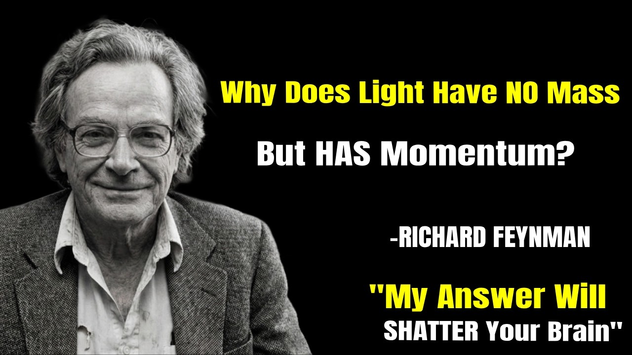 Why Does Light Have NO Mass But HAS Momentum? This Will SHATTER Your Brain