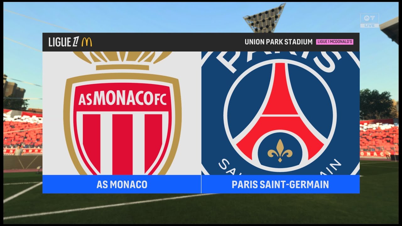FC 26 LIGUE 1 TITLE SHOCKER?! Monaco vs PSG - CAN MONACO OVERTAKE THE GIANTS?[PS5][4k]