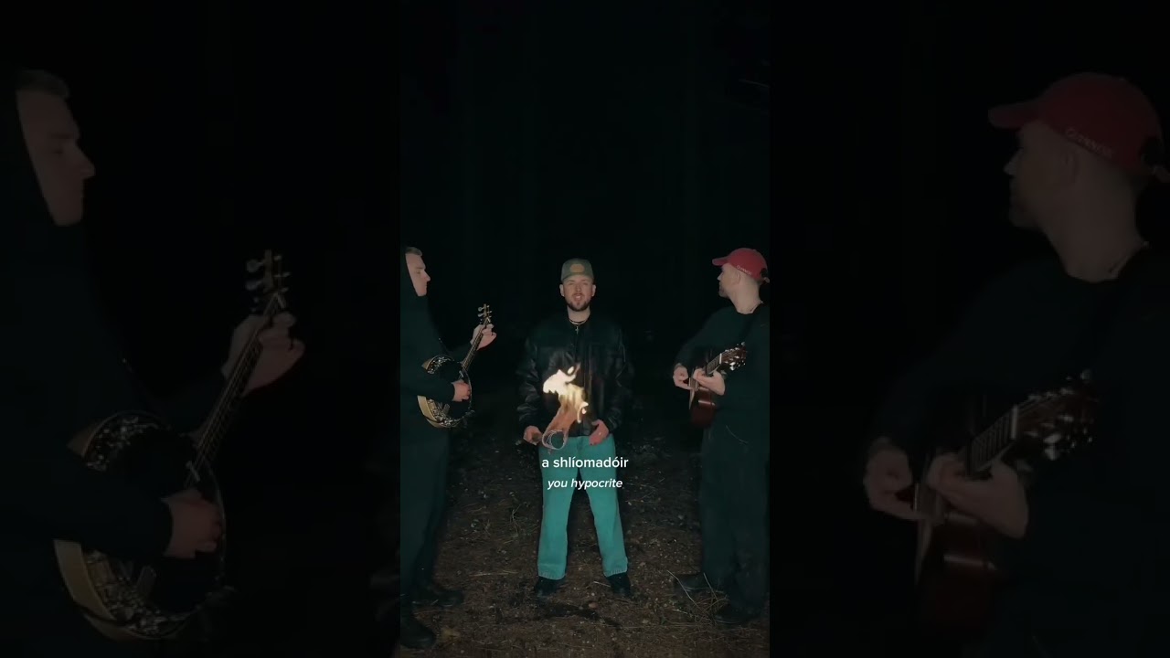 '&Iacute;OR&Oacute;NTA' (ironic). #irishmusic #&iacute;or&oacute;nta #chasingabbey