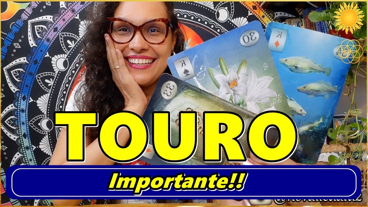 ♉ TOURO 🤩🌞 A Hora Chegou🌻 Vc irá Viver o seu Propósito 🙌 Muita coisa vai mudar• Memórias que doem...