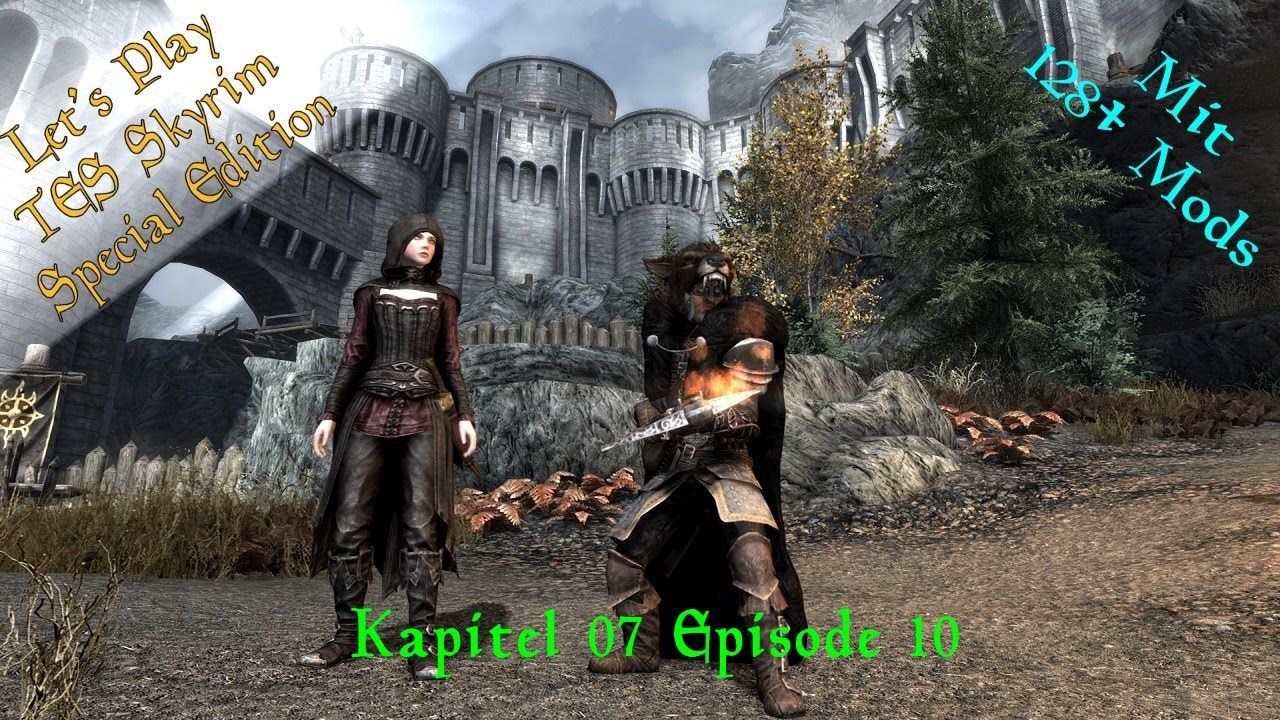 Letzte Quests für die Dämmerwacht - Danke an die Abonennten - Let's Play Skyrim SE - s07e10 9