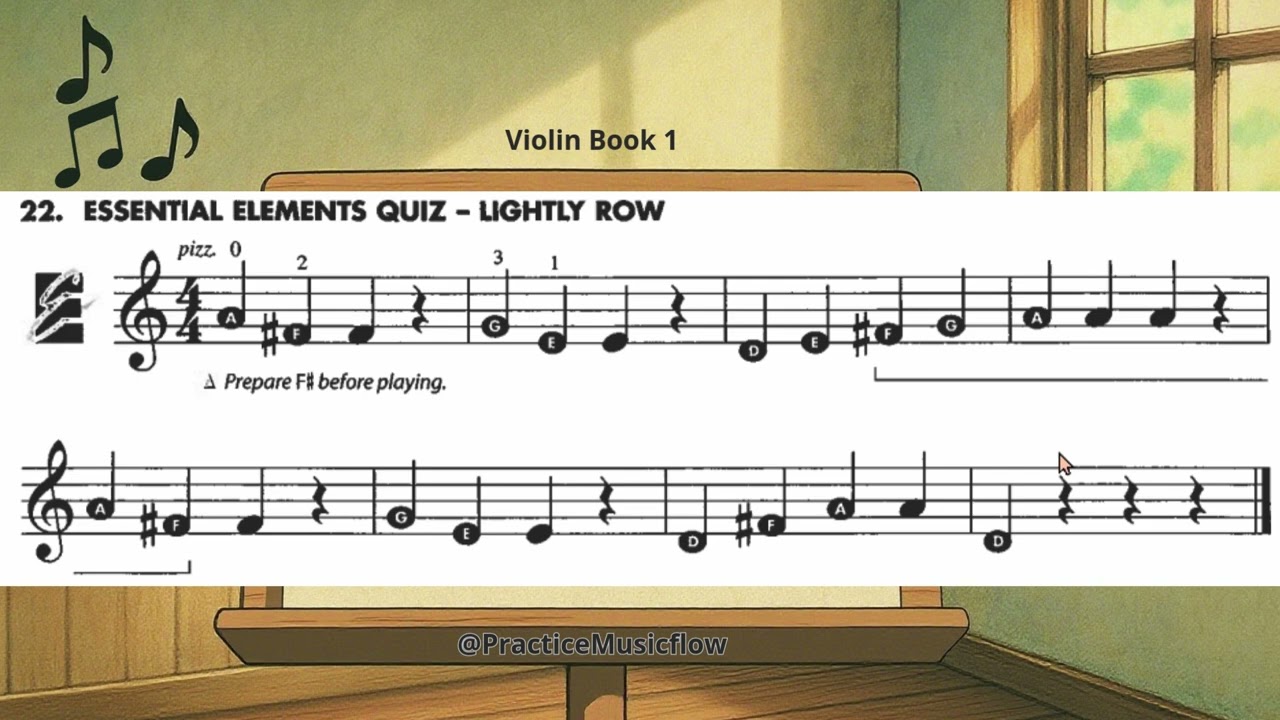 Violin Book 1 - Exercise 22