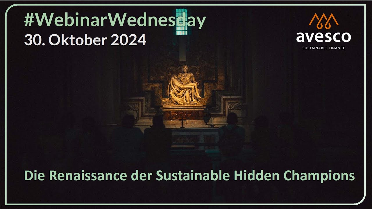 Die Renaissance des Sustainable Hidden Champions Equity Fonds