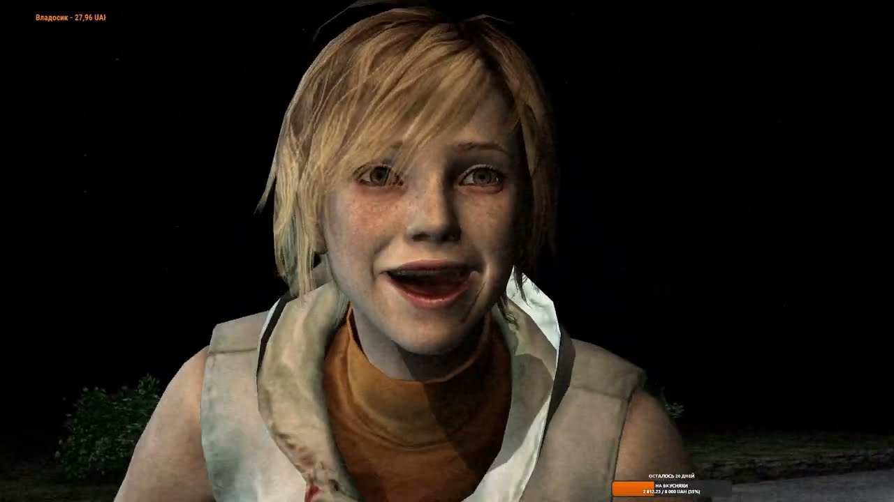 Финал Silent Hill 3