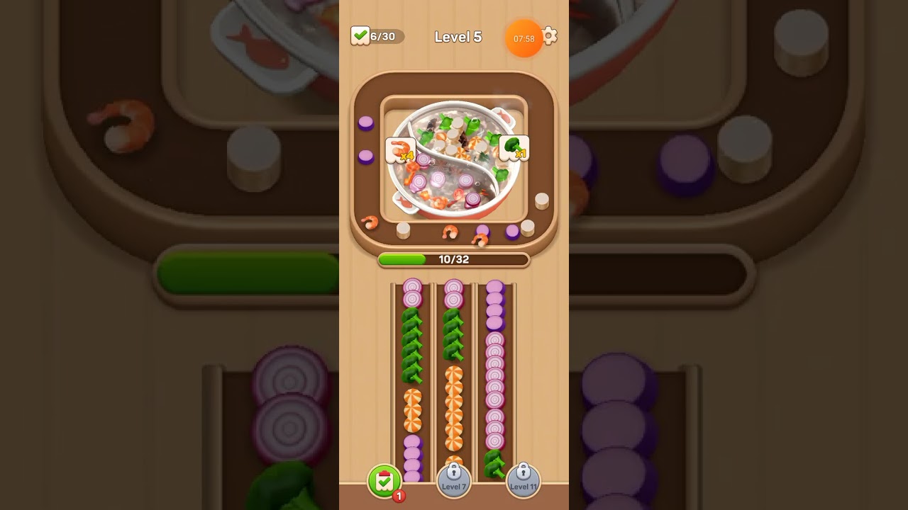 Hotpot Flow Food Games - Gameplay walkthrough - 2026/03/02