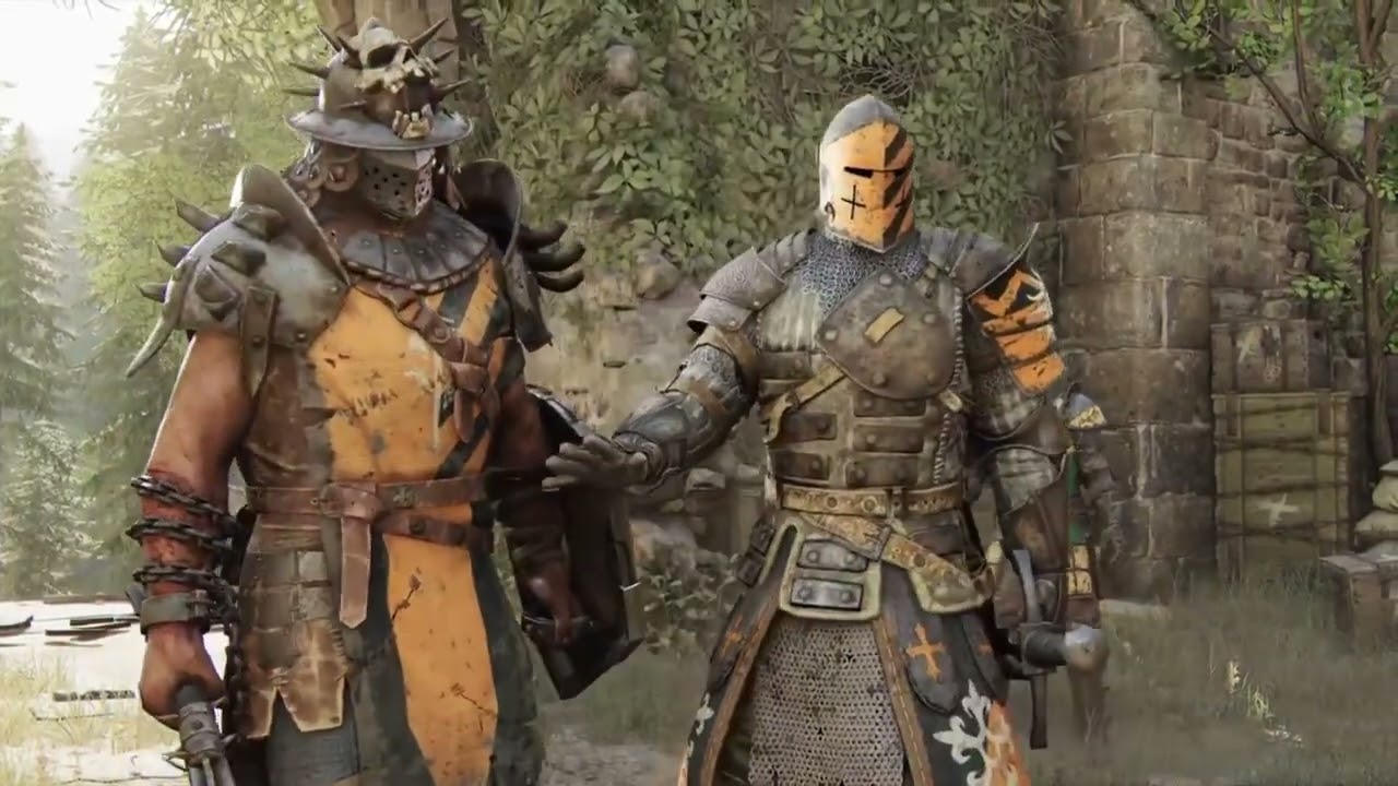 For Honor Chapter 1.3 The Blackstone Legion (Knights)