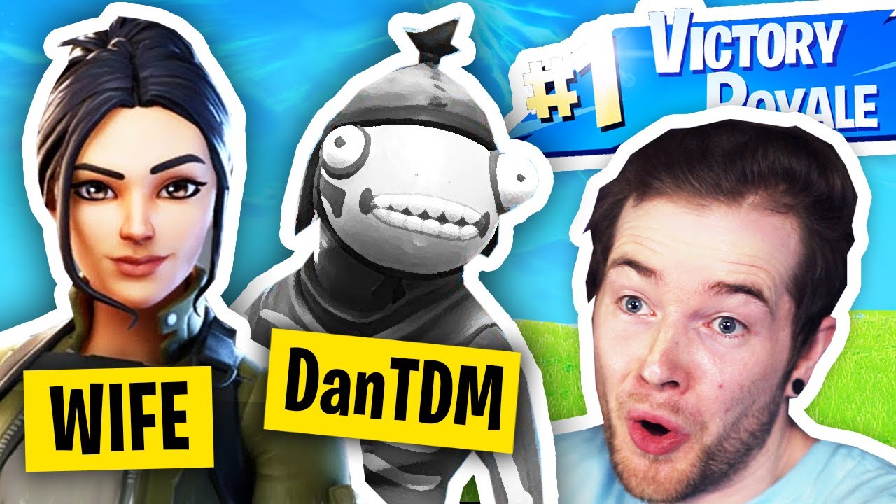 Teaching My Wife To Play Fortnite! (Victory Royale)