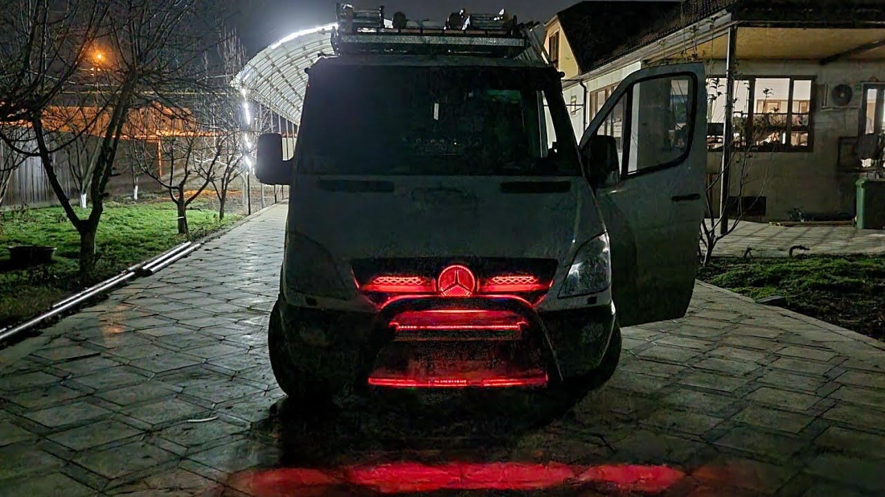 Боковые пороги для подножки Мерседес Бенц Спринтер 906,  как установить ,,,     30декабря 2023 г.