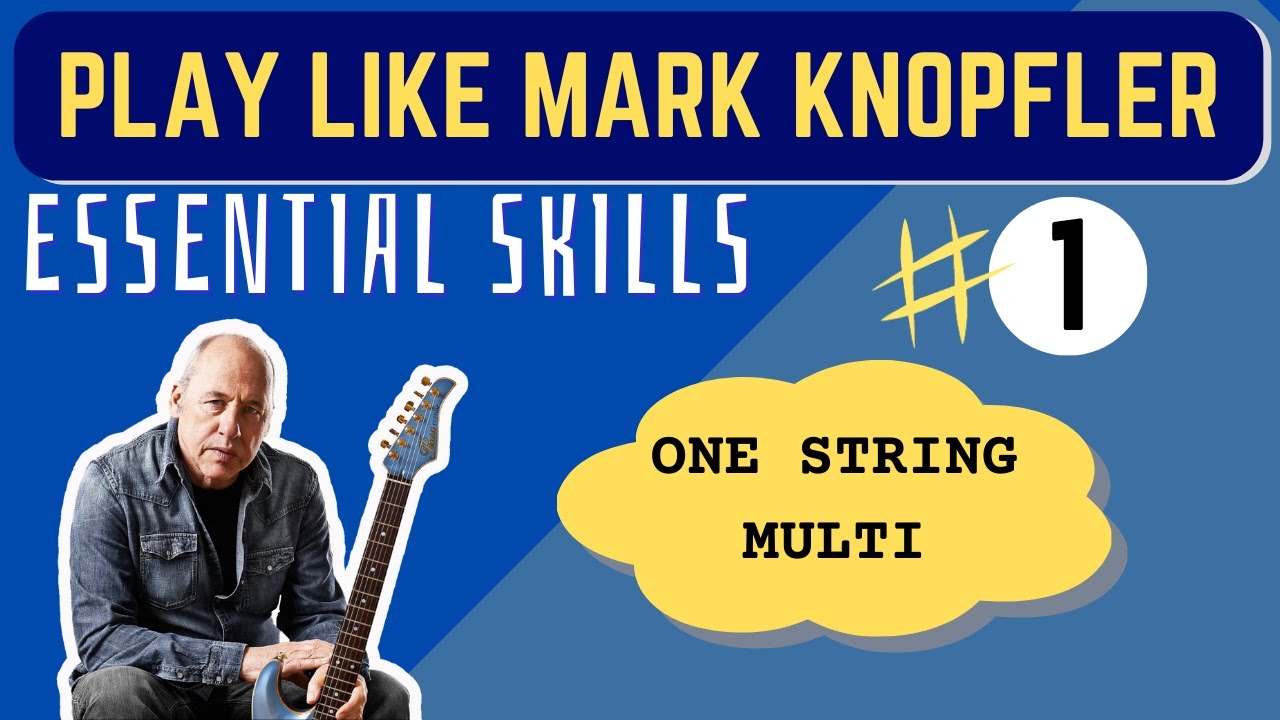 Mastering MK's Signature Guitar Technique Series - #1 The One String Multi