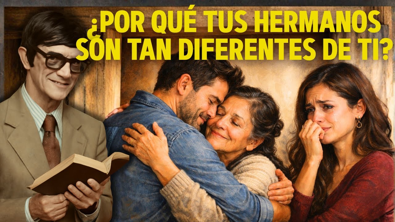 Tus hermanos te ELEGIERON antes de nacer — y la razón te va a emocionar