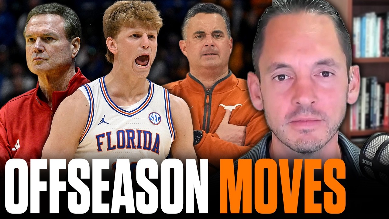 BIGGEST winners & losers from college basketball's wild offseason