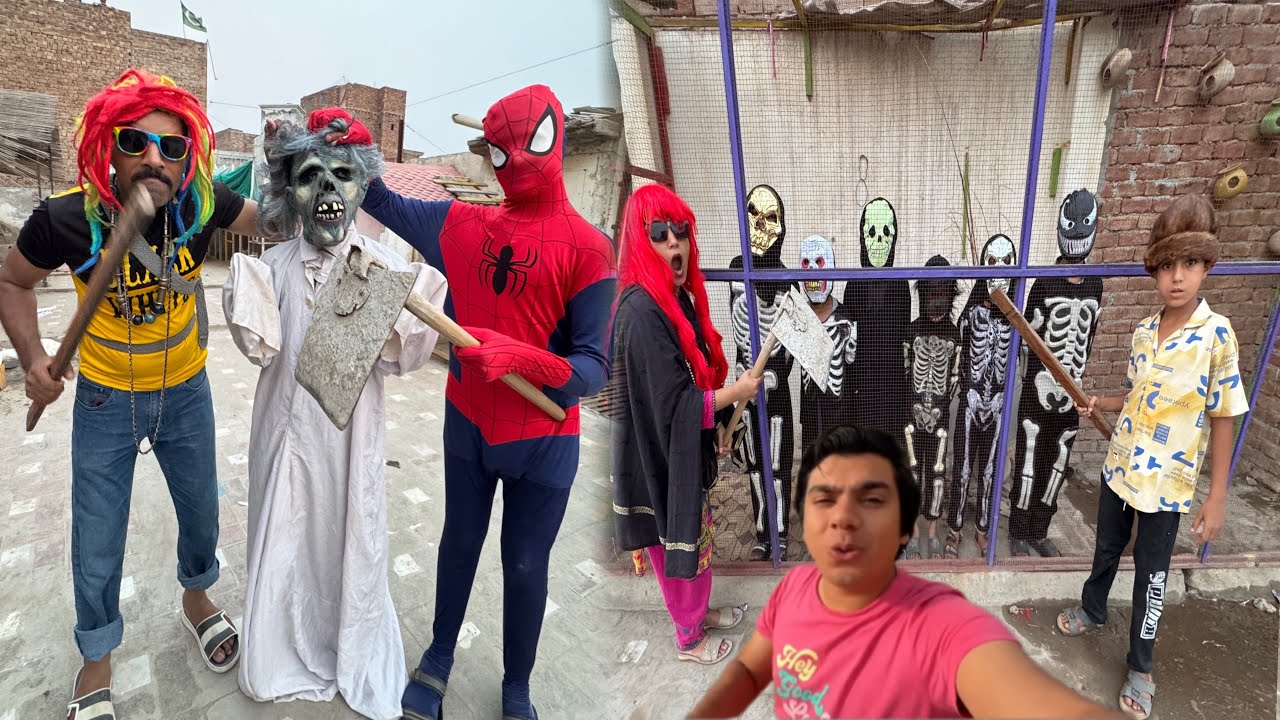 Spider-Man nay dangerous man ko mar kar bhaga diya❤️