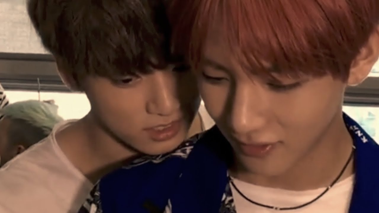 [vkook|taekook] Вигуки: май 2016