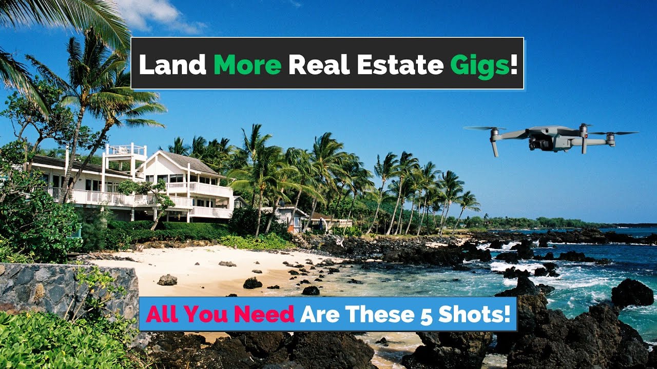 Mastering Real Estate Drone Photography: Top Shots Every Drone Pilot Must Know