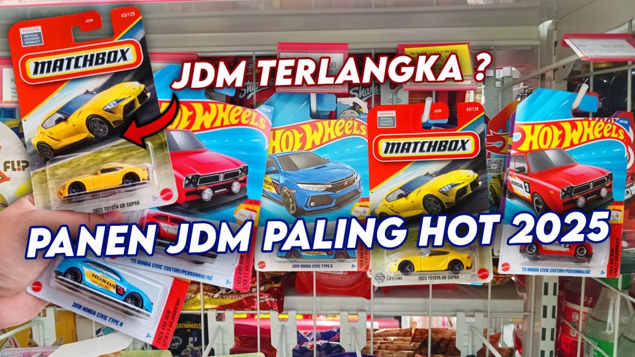 HUNTING HOT WHEELS JDM 2025 Panen Diecast Rare Paling Hot Terbaru