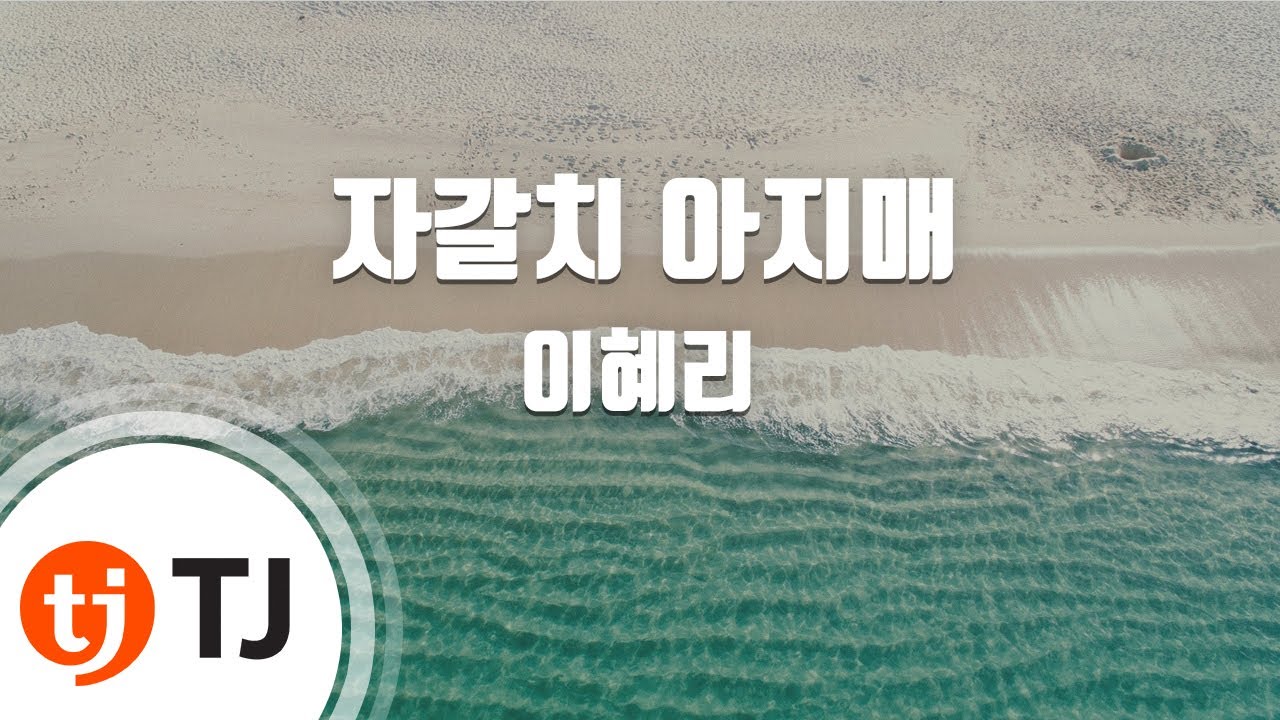 [TJ노래방] 자갈치아지매 - 이혜리 / TJ Karaoke