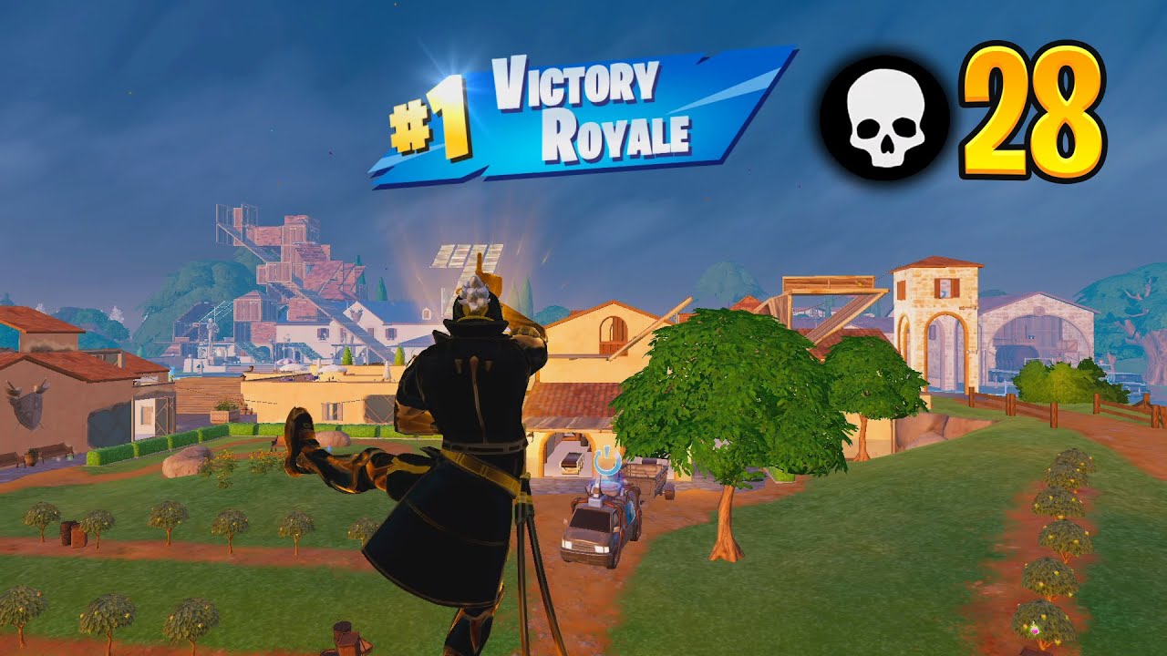 High Kill Solo Ranked Win Gameplay (Fortnite Chapter 5 Season 1)