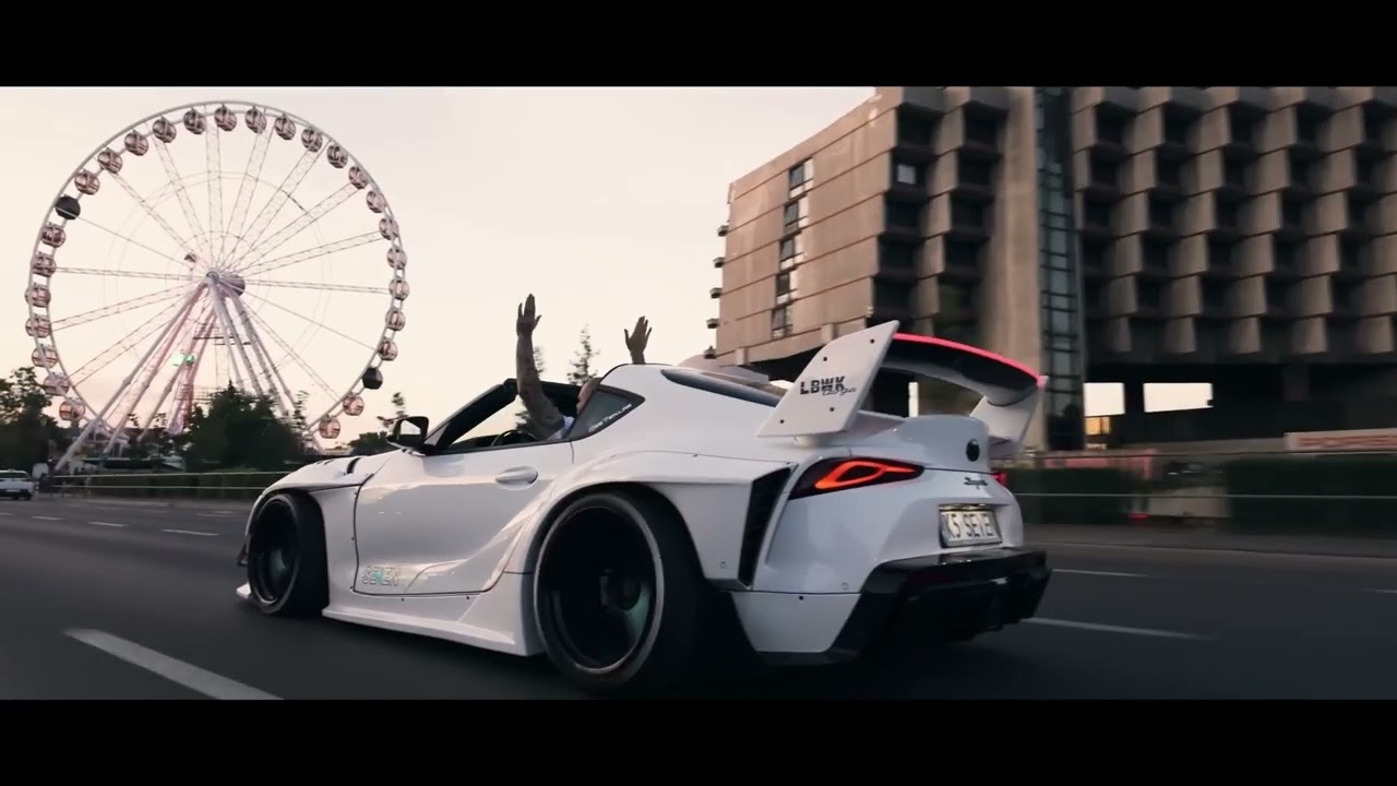 New Supra MK5 targa custom build one in the world