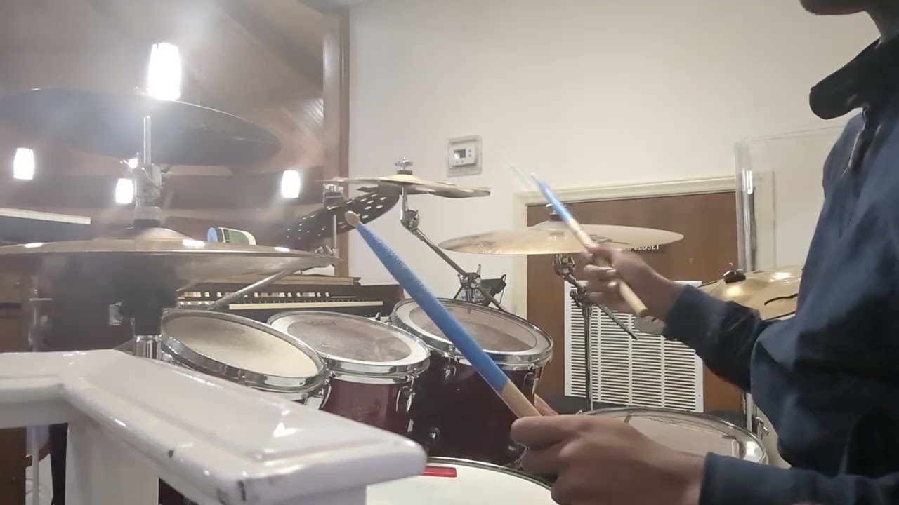 Here is the first drumming video in 2026 for January the 14th