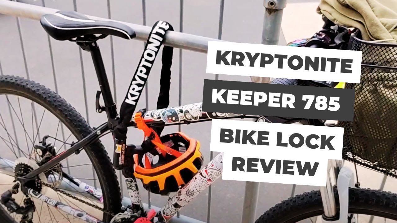 Kryptonite Keeper 785 Bike Chain Lock Review