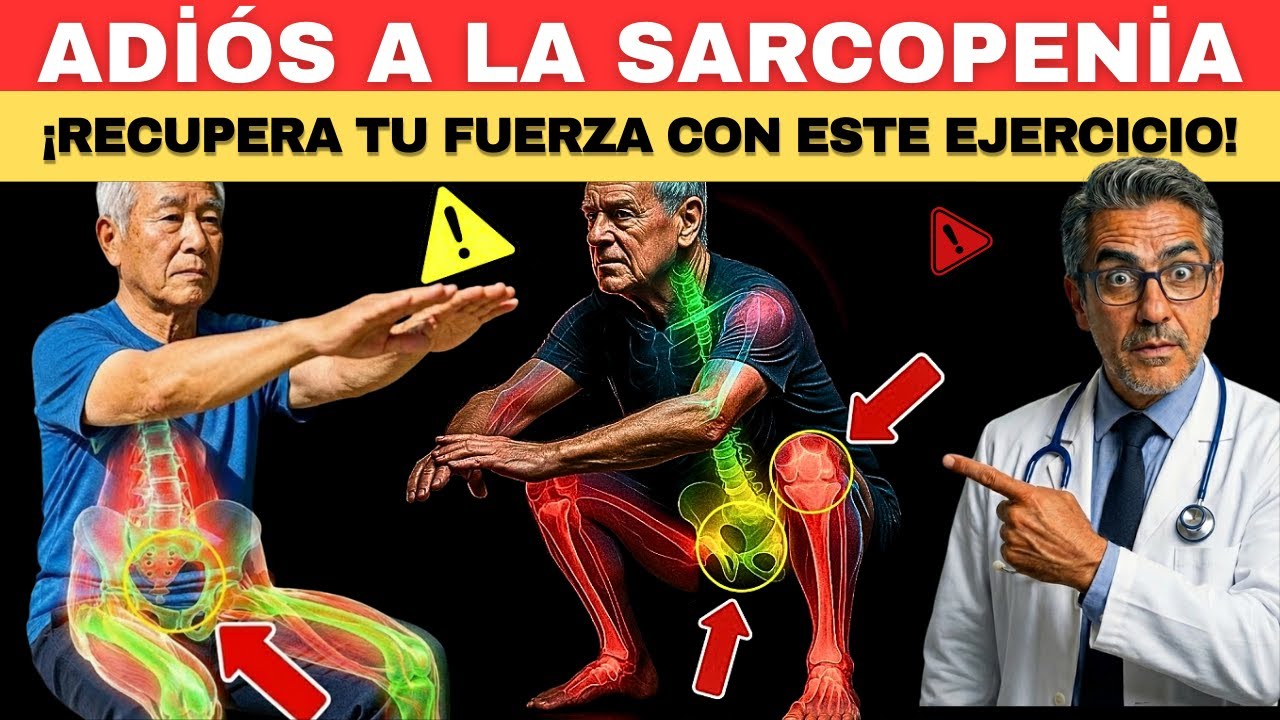 ¿Perdiste Músculo 4 Ejercicios Simples para Recuperarlo Aprobado por Doctores