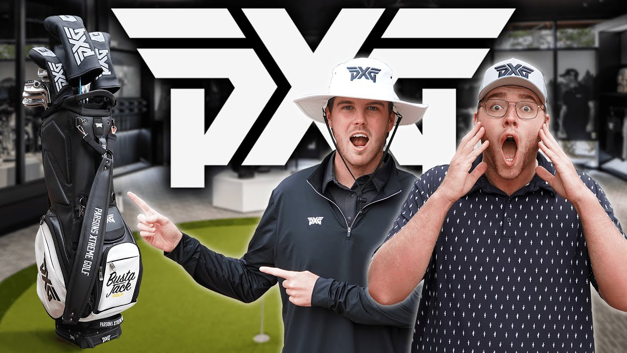 We Got FULLY KITTED at PXG Dallas! (Full GEN5 Club Fitting w/ Numbers) 4K