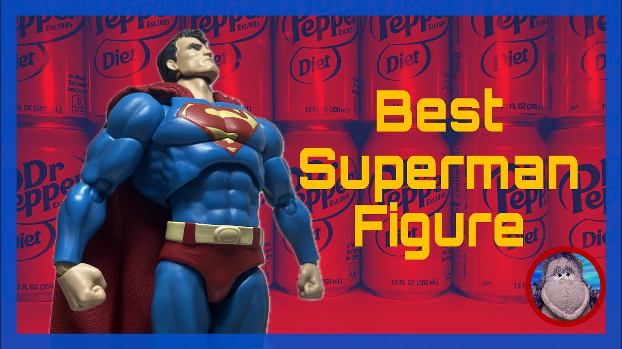 MAFEX Hush Superman No.117 Action Figure Review | Doggo