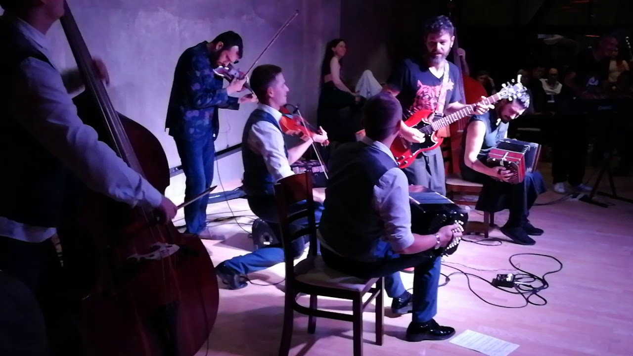 La Cumparsita - El Cachivache quinteto y Tango en vivo. Mosc&uacute;. 06.09.2019.