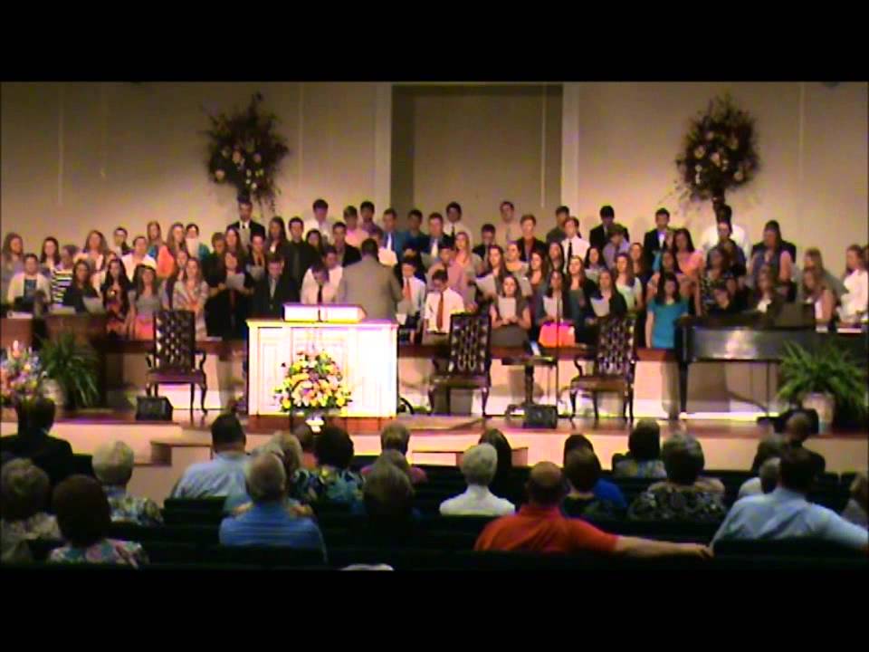 That's My God - Woodland Baptist & Freedom Baptist Teen Choir