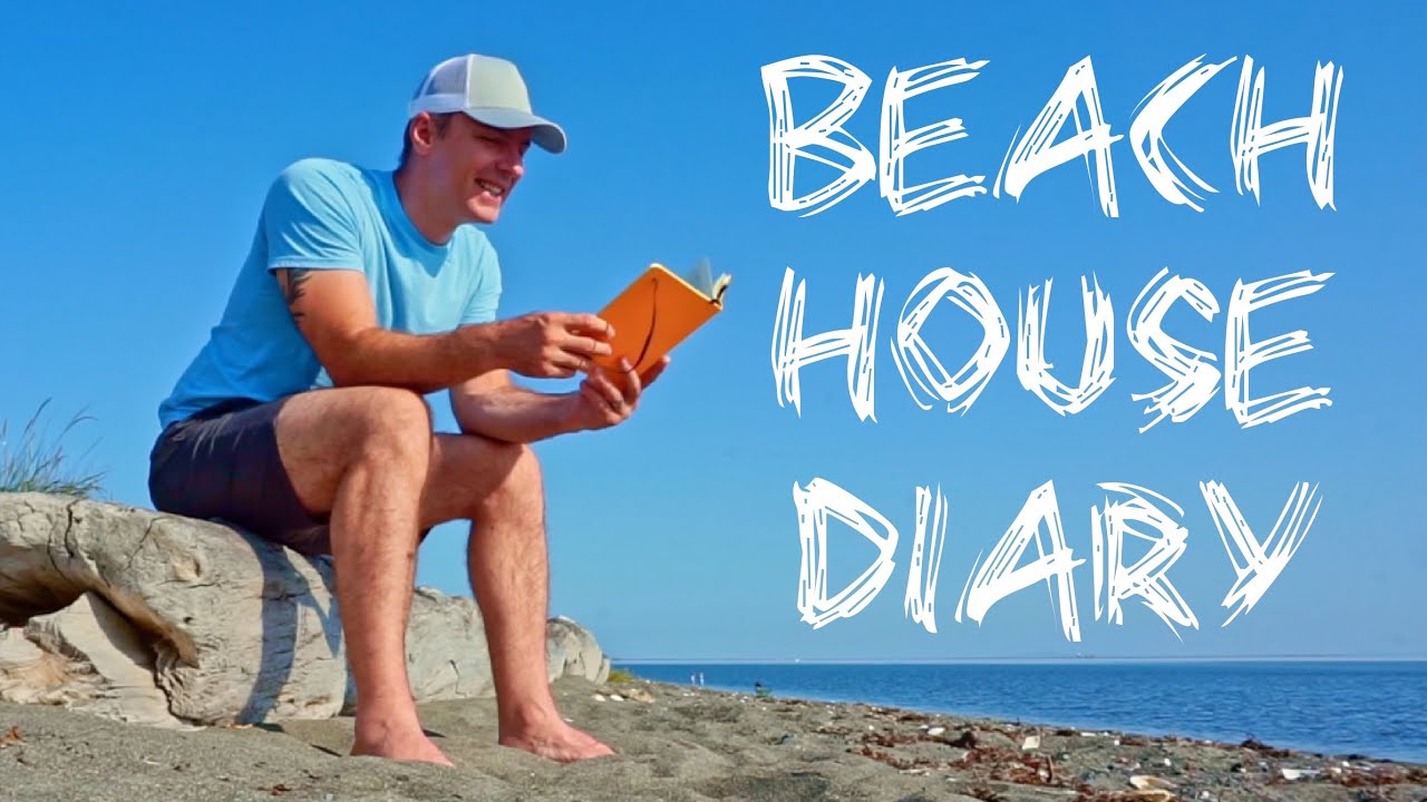 Reading A Stranger’s Diary Found At Our Airbnb Beach House | Story Time