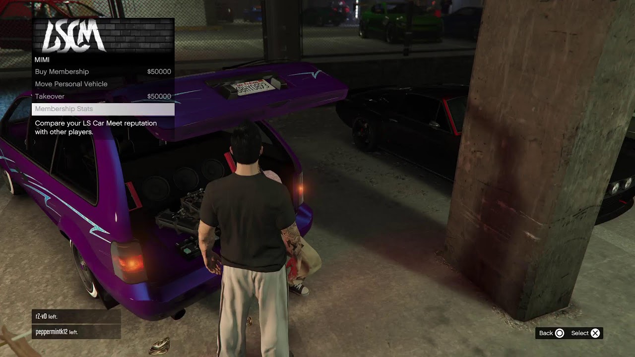 Ps5 GTA 5 online gameplay.