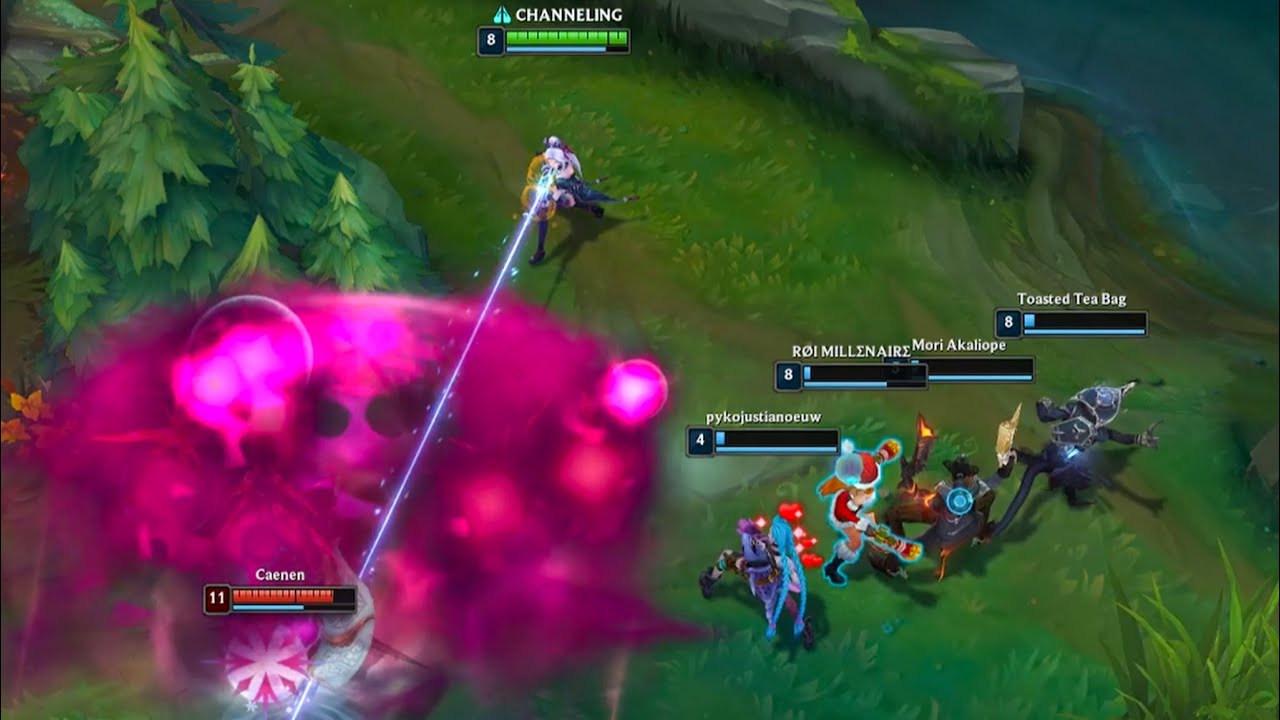 Why Caitlyn Ult counters Renata Ult!