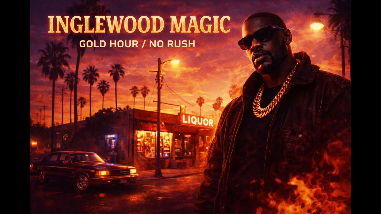 Don Rashid - Inglewood Magic | Official Visual