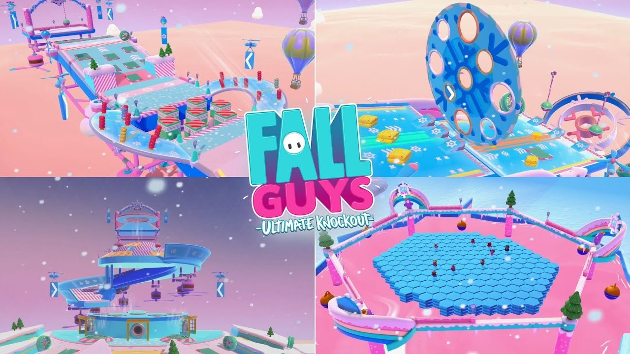 Fall Guys // All 7 New Maps [Season 3]