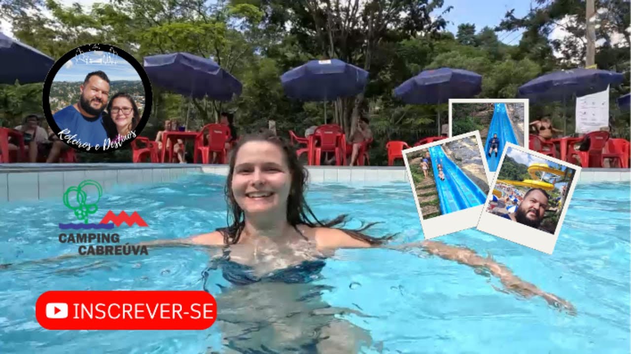 DAY USE perto de SP: Conheça o Camping Cabreúva! (Piscinas e Toboágua de Pedra) | T2EP4