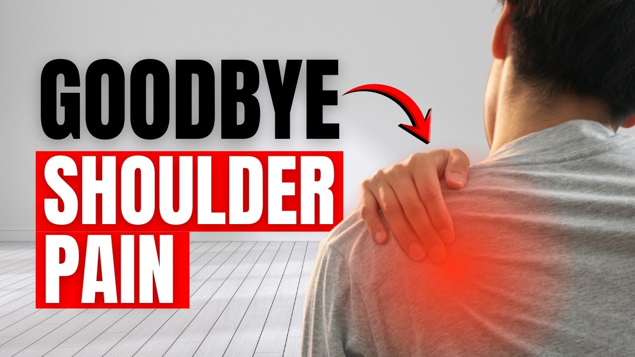 Why Your Shoulders Hurt (5 Movements To Fix It 40+)