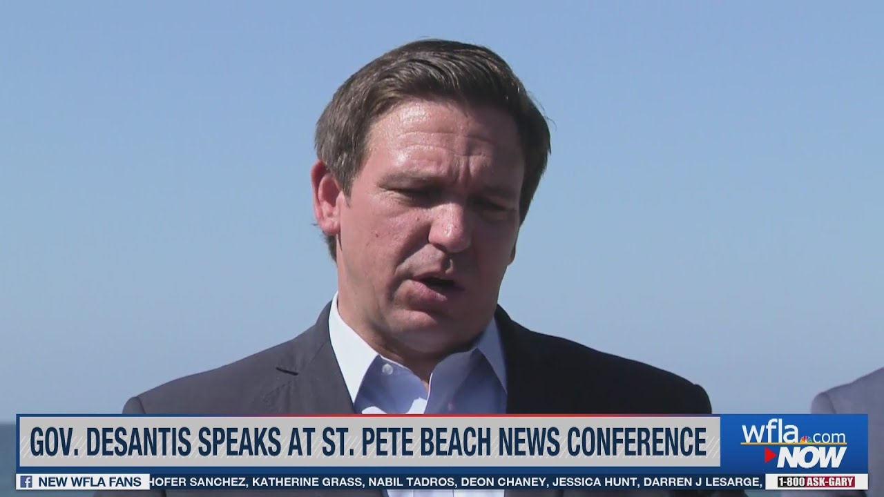Governor DeSantis speaks on wife Casey DeSantis' cancer diagnosis