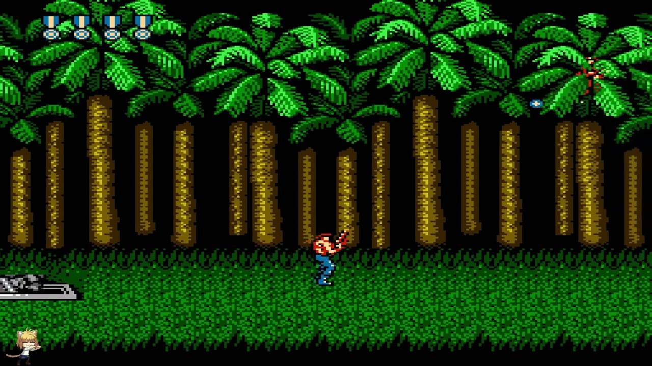 Super Contra [Прохождение]