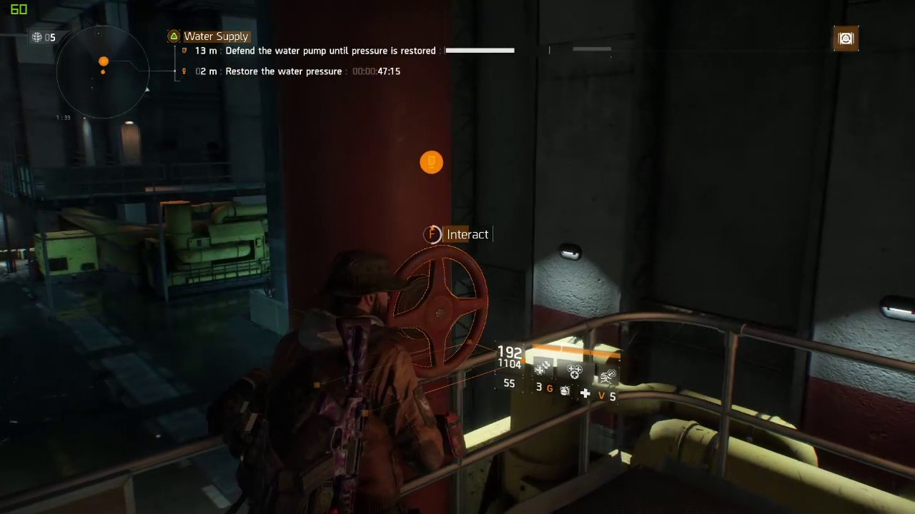 Recording with Windows Game DVR: Tom Clancy's The Division