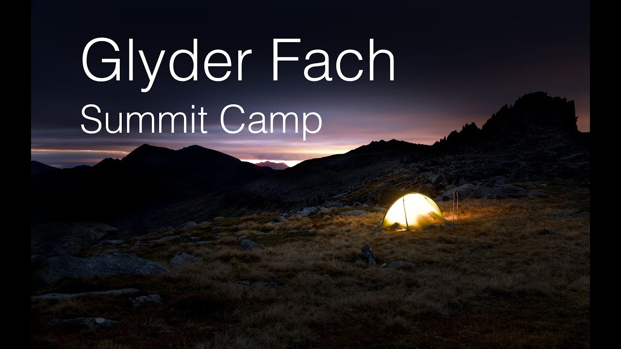 Glyder Fach Solo Summit Camp