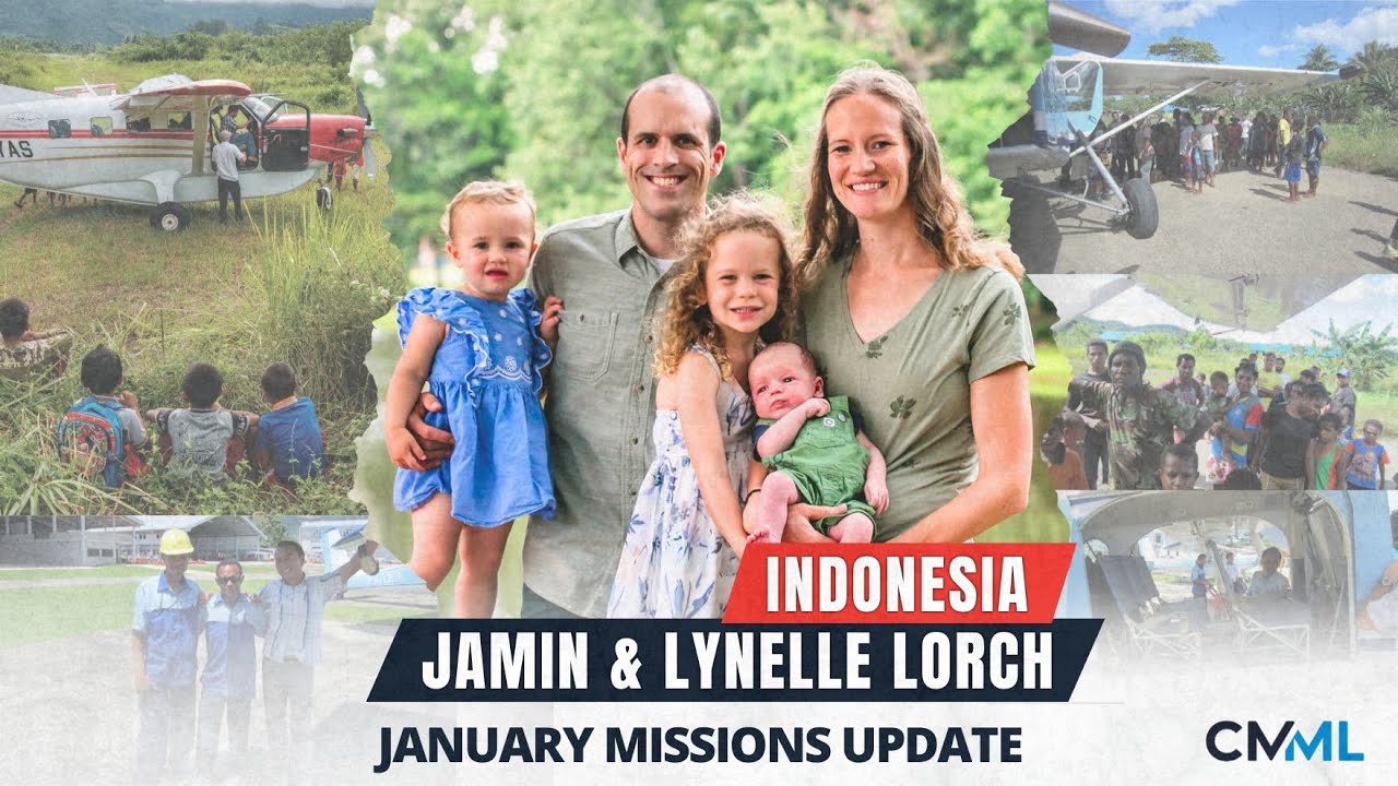 Jamin & Lynelle Lorch | January Missions Update | Indonesia