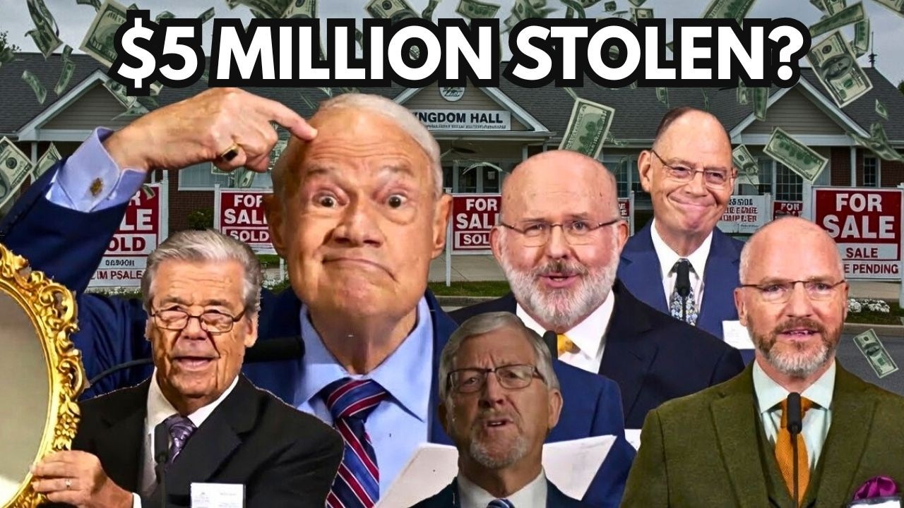 Jehovah's Witnesses: They Stole $5 Million Dollars? The Illinois Assembly Hall Exposed