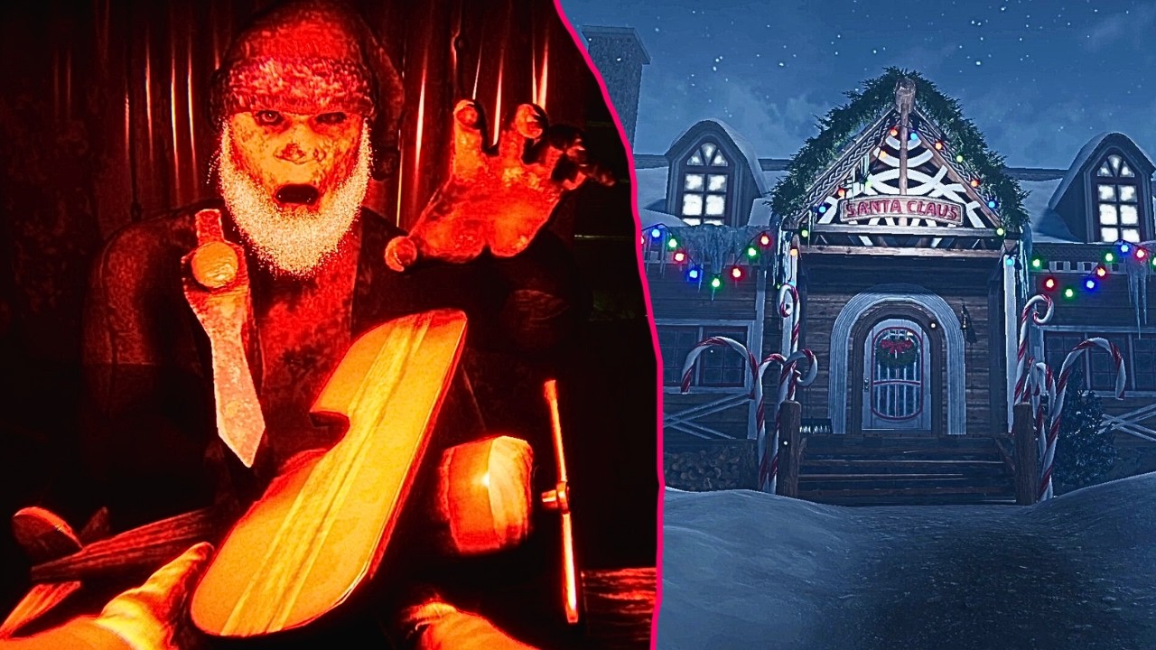 ❄️ R0BARLE LOS REGALOS A SANTA FUE UNA MALA IDEA 🎅 | Carnicero Del Norte 🎄