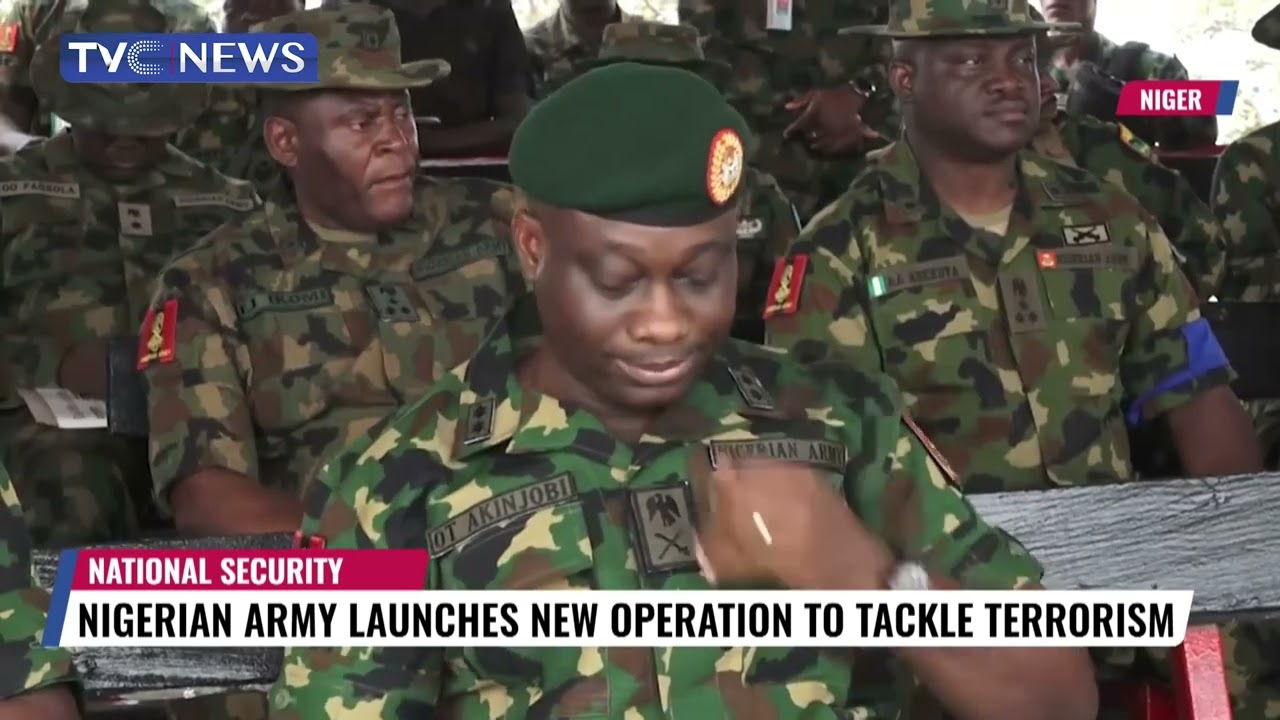 Army Launches Standard Tactics To Tackle Te##orism In Nigeria