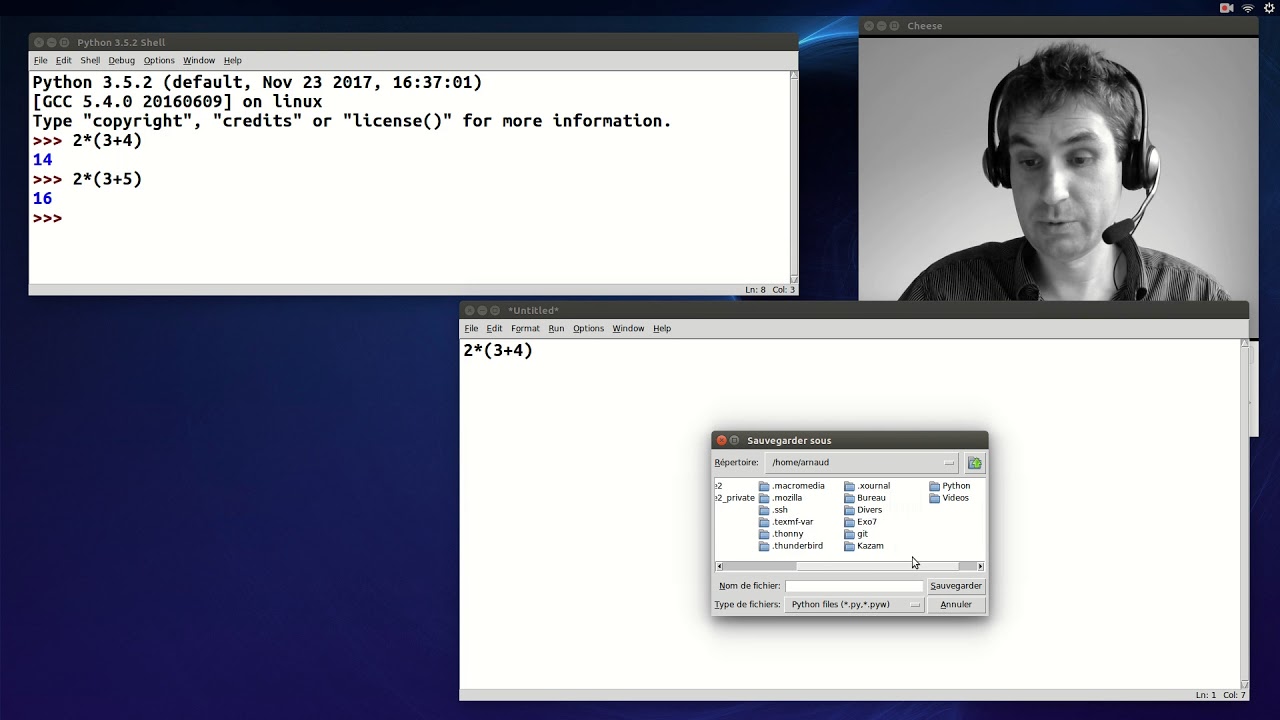 [Python] Premiers pas - partie1