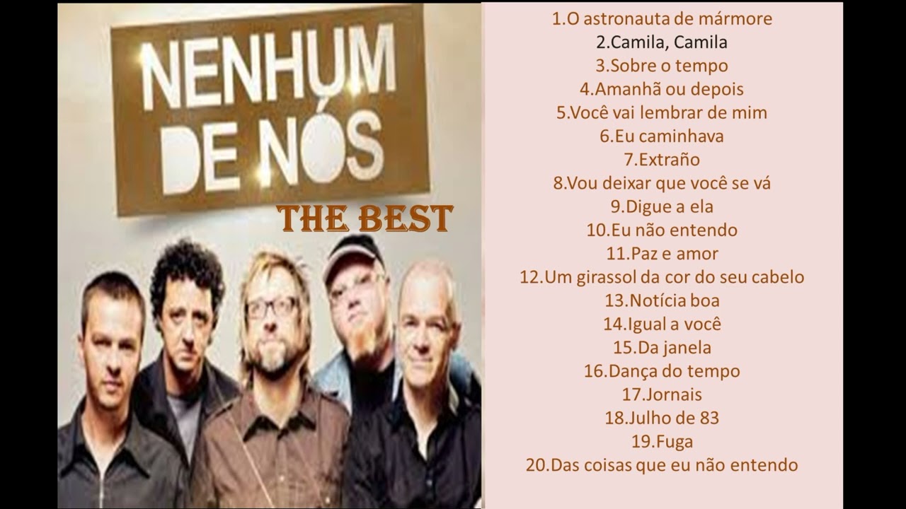 NENHUM DE NÓS THE BEST