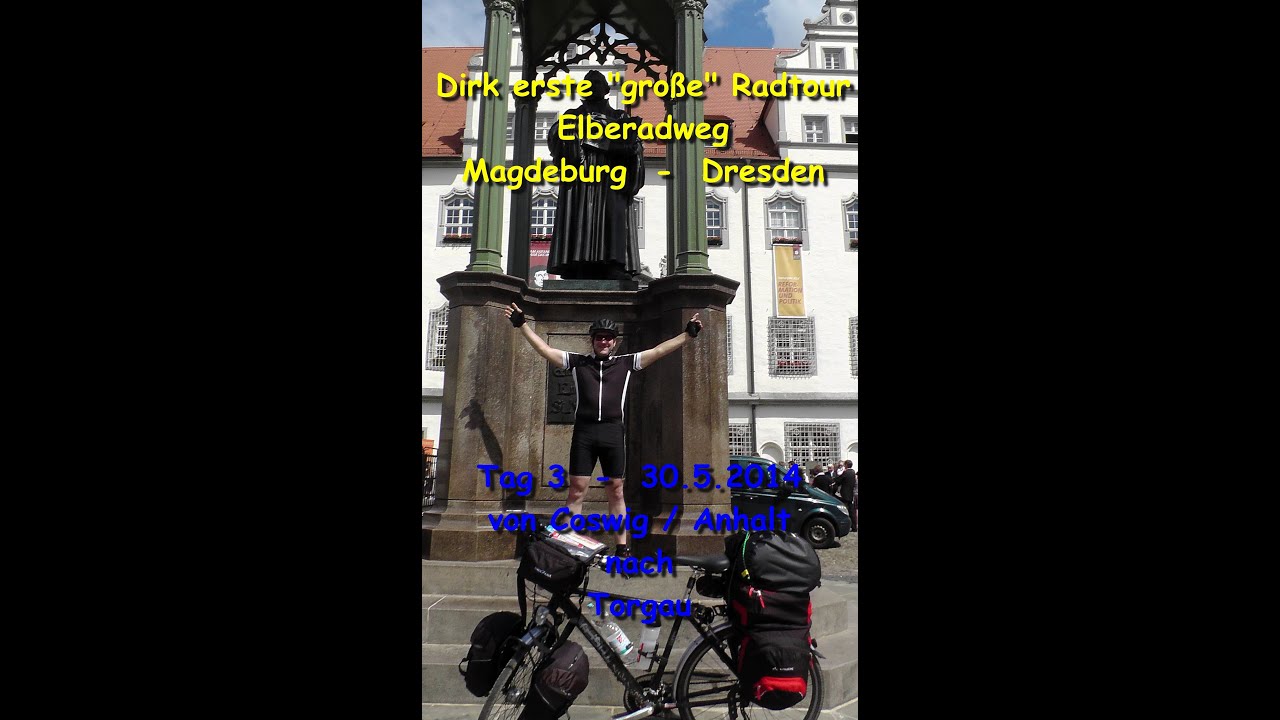 Rad-Reise # 3 : Dirk`s -erste 