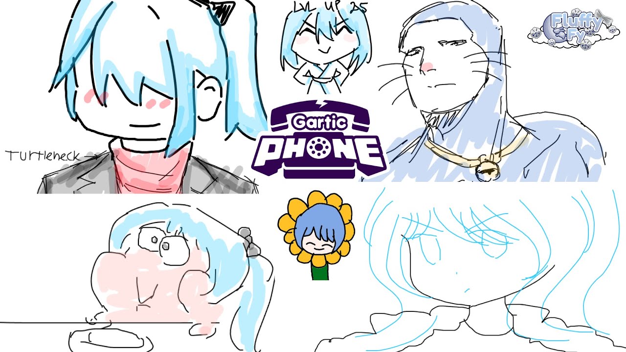 【 GARTIC 】gartic kedua hehe~