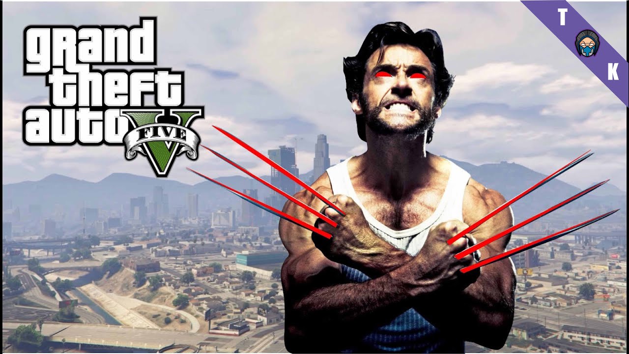 GTA 5 - Wolverine mod