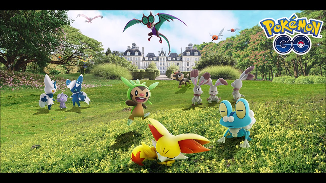 Walking - Kalos Event mix - Pokémon Go overworld music (perfect loop)